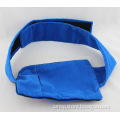 Velvet waist bag for medical care of hot compress therapy
